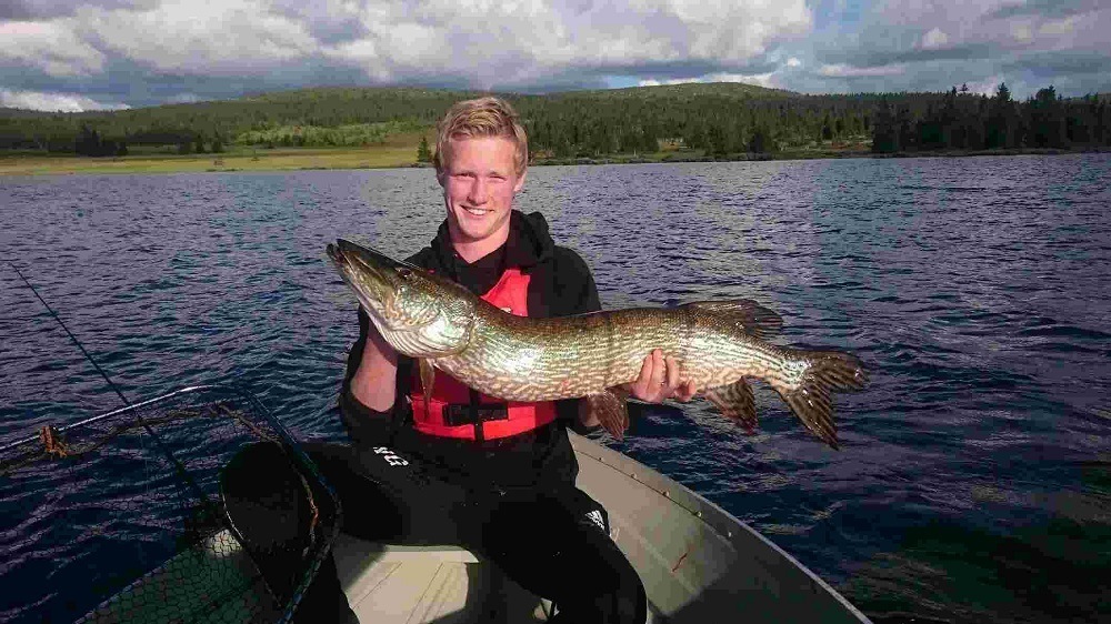 Nils Gedde med 9+