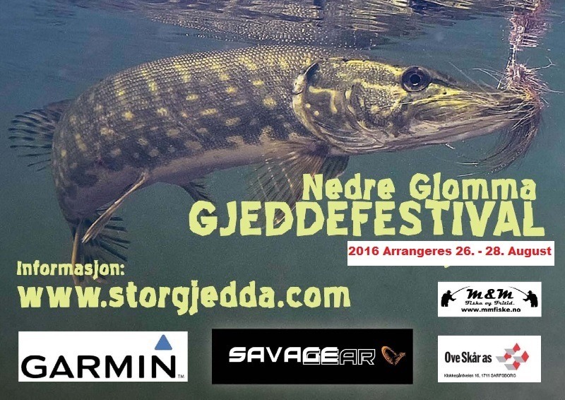Nedre Glomma Gjeddefestival 26. – 28.august 2016