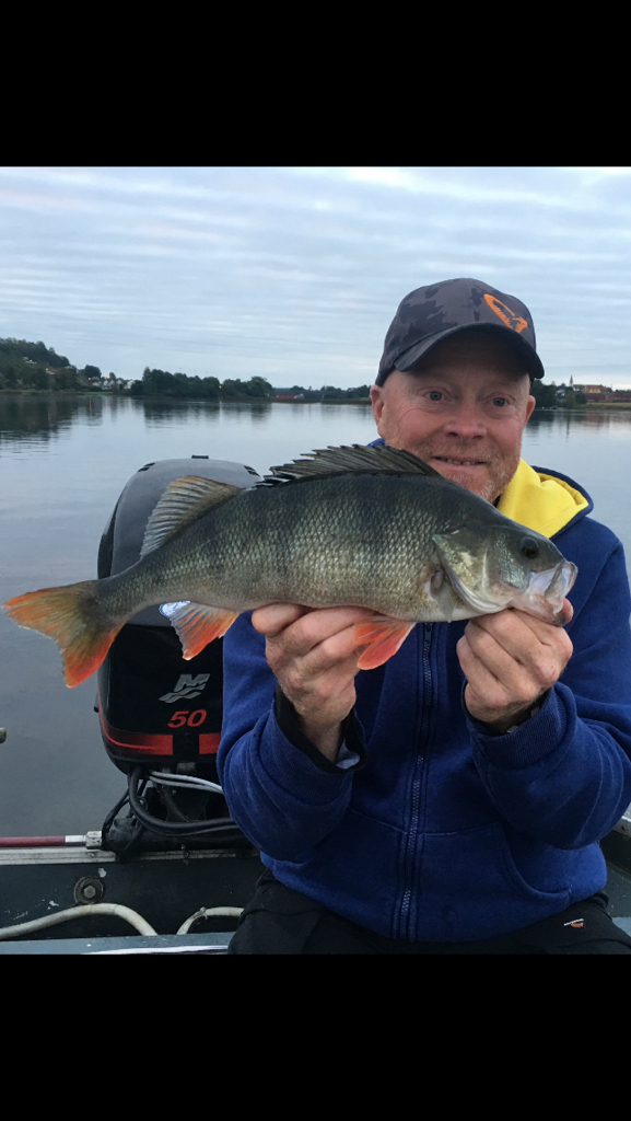 Hei. melder inn en Abbor på 1140gr 40cm tatt på en Cannibal shad i fargen sort/hvit.