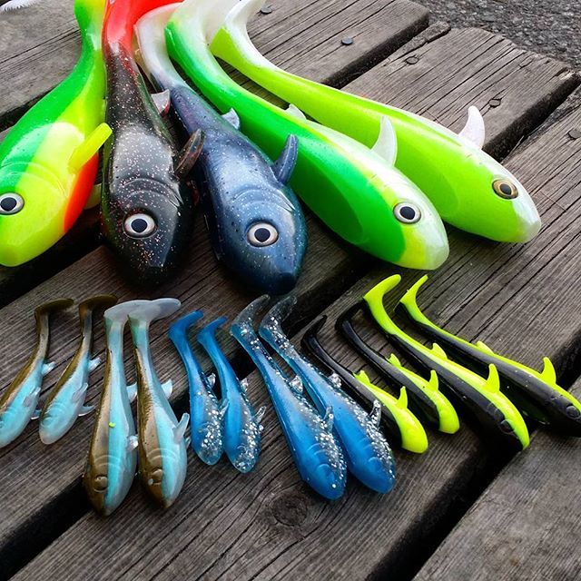 Eastfield Lures wingman perch pooldemo