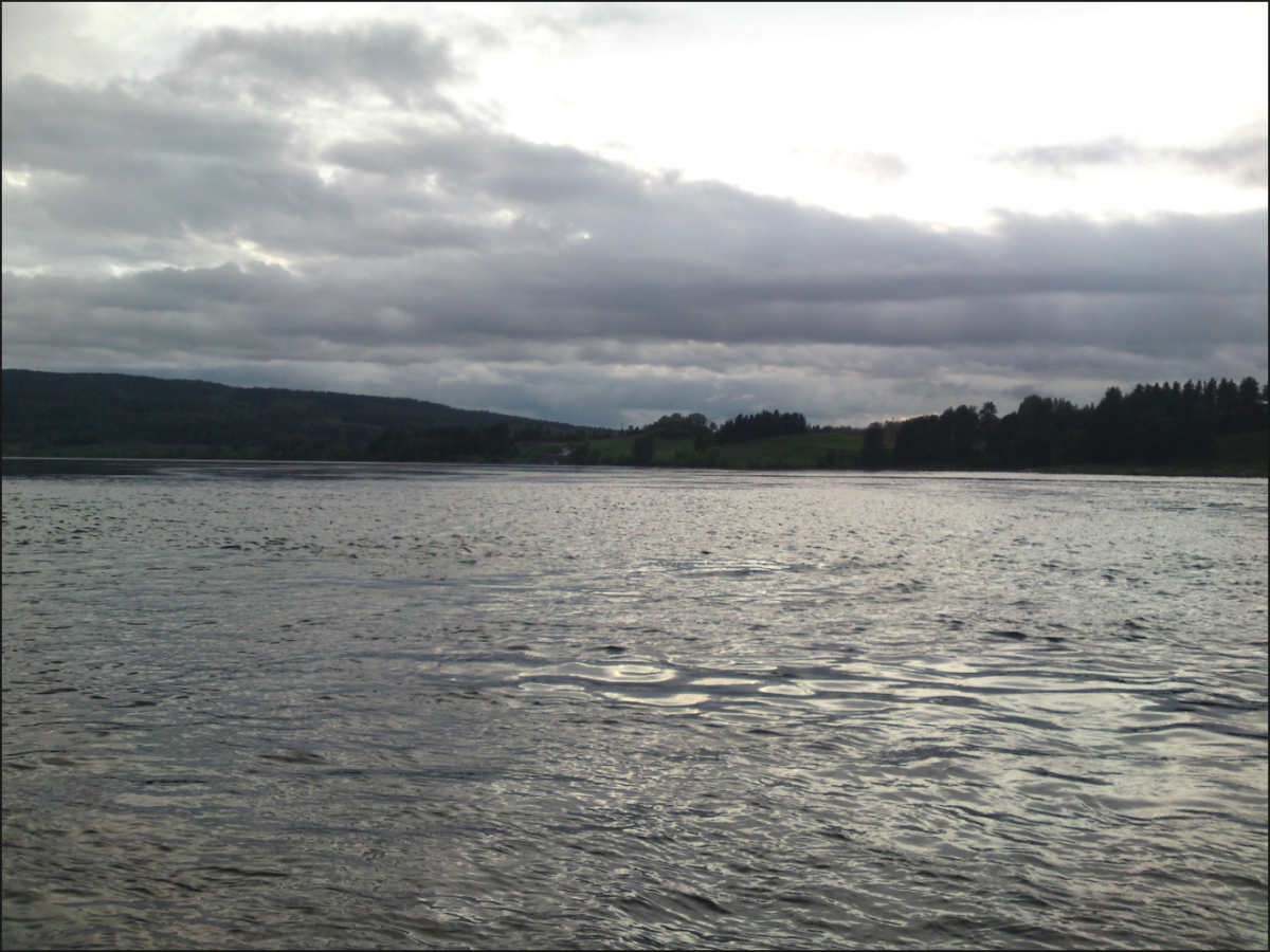 Ettermiddagstur i glomma