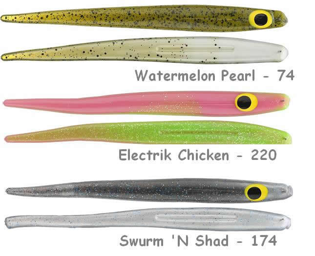 Yum swurm 12cm pooldemo