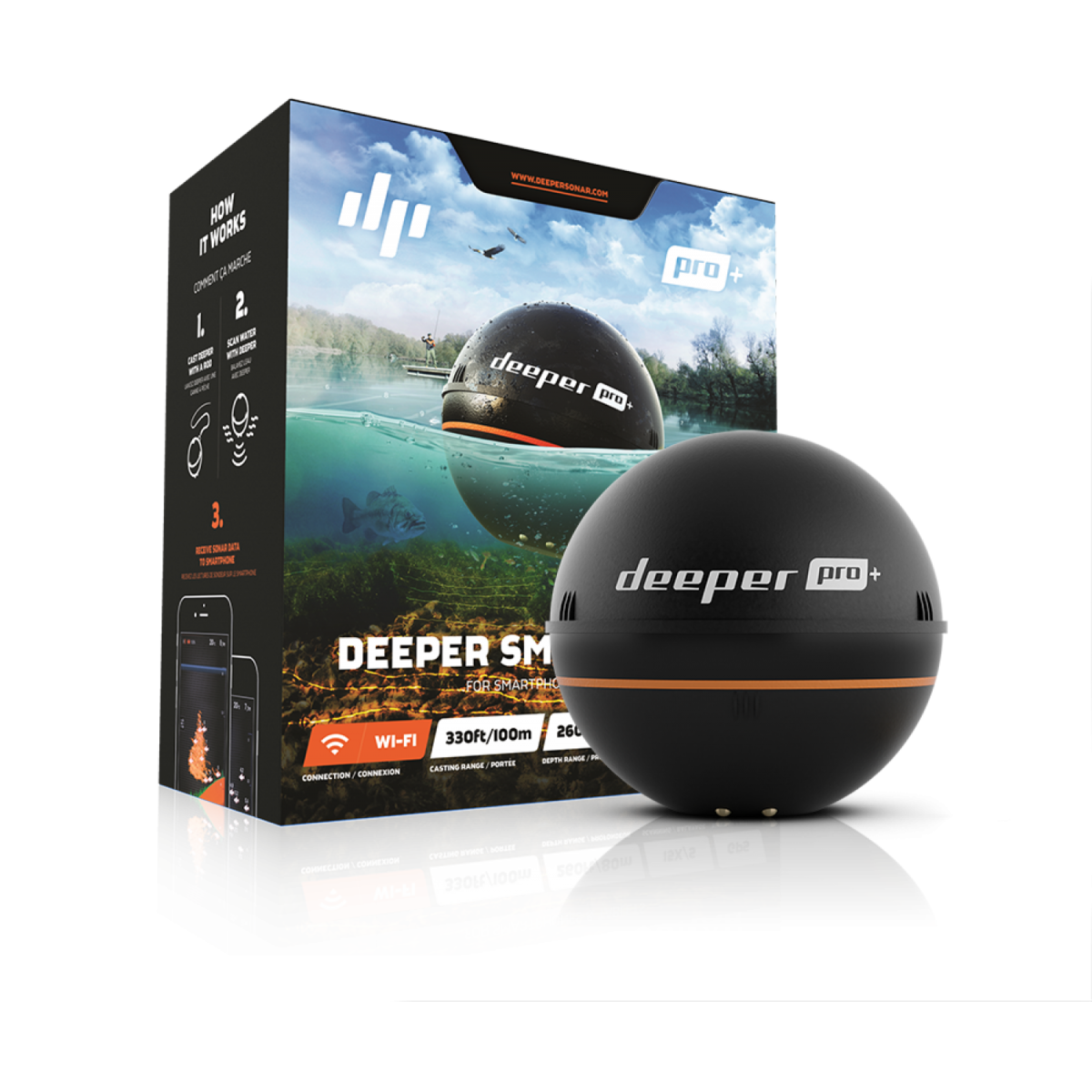 Her kommer en video om deeper pro+