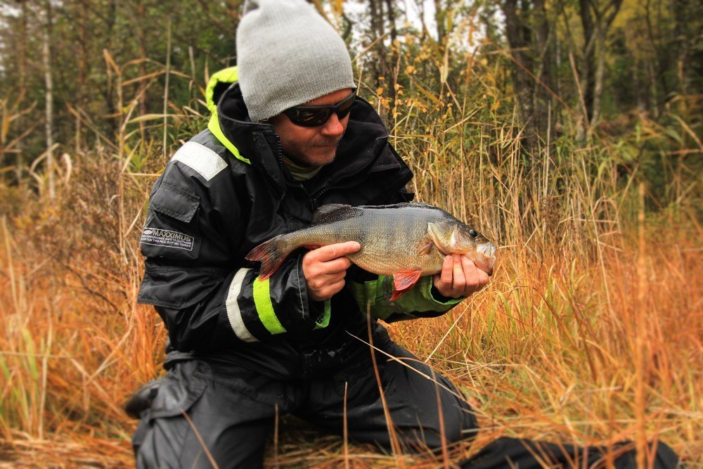 1240gr og 44cm Fikk denne på det neste kastet etter fisken på 1520 g. 