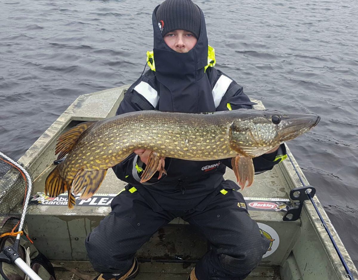 6500g 97cm Frode Gravell