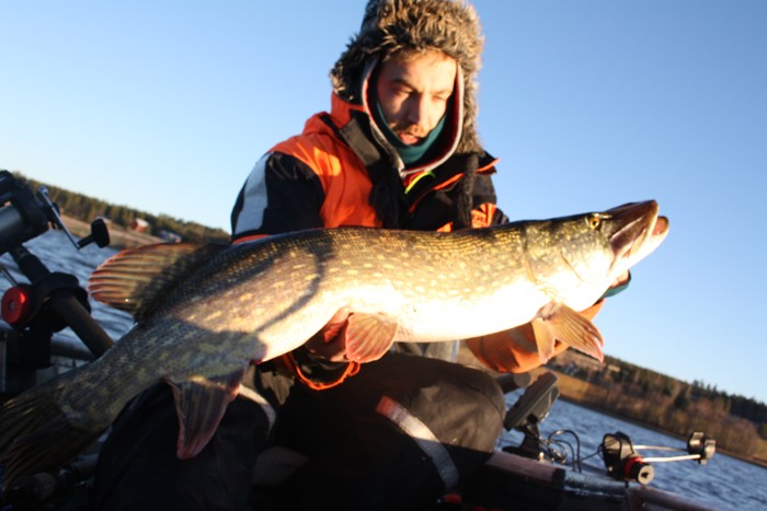 7600g 107cm Mikael Vestergren