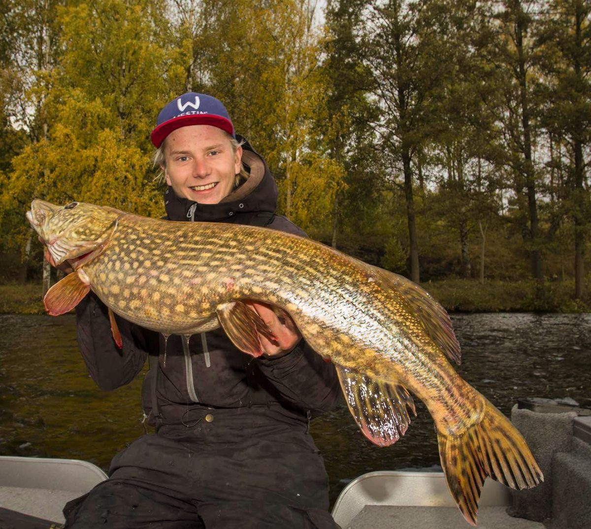 Tommie Magnusson upp på 4:e plats.