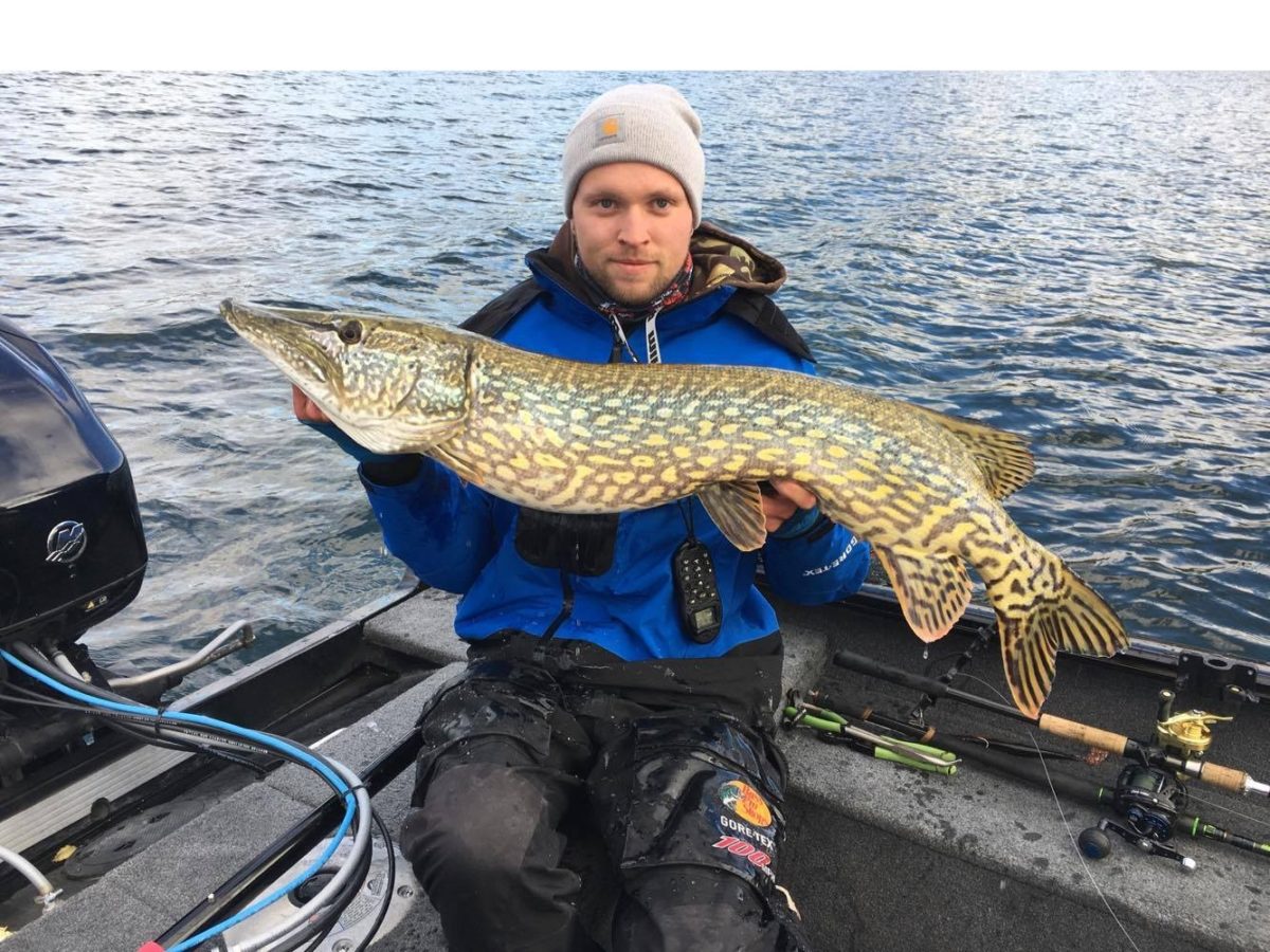 Fredrick Evensen in på 9:e plats.