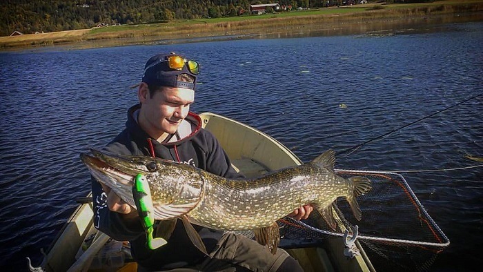 Sondre Breian med 6+