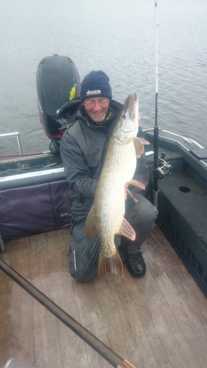 Sten  Fjeldstad med 9+