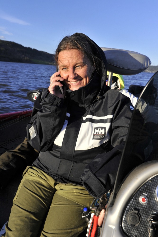 To fiskedager og ikke et eneste høgg.