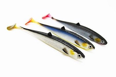 EN sanseløs flott shadd. POOLdemo JACKSON THE baitfish 12cm