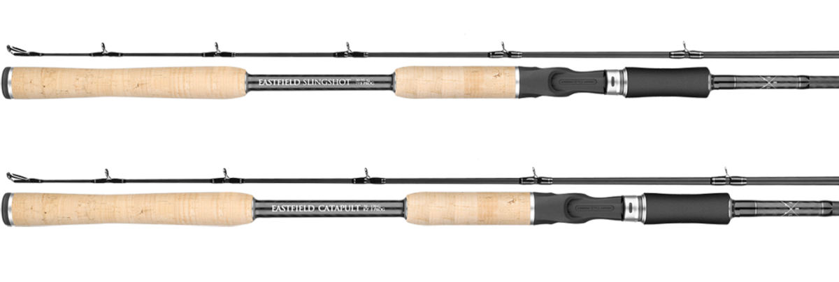 Eastfield Catapult ei stang med mye fiskeglede.