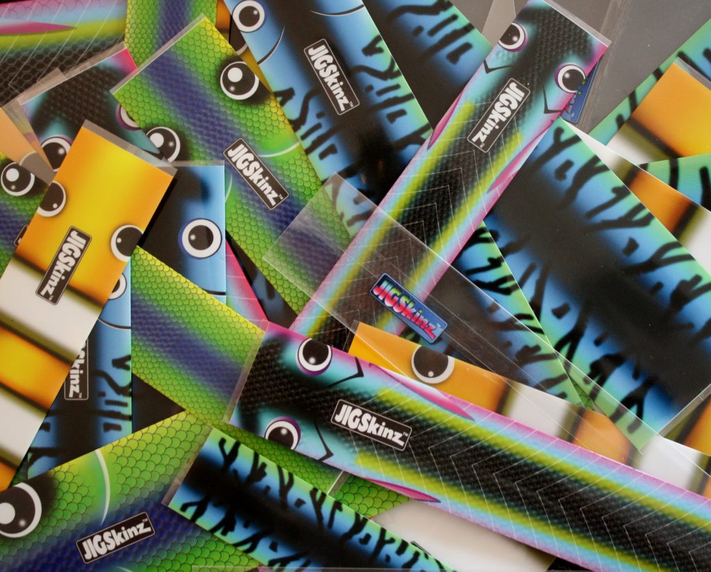 Markus prøver ut Jigskinz!