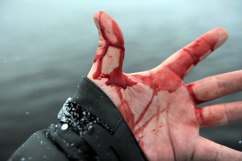 Første spinnfisketur i 2017