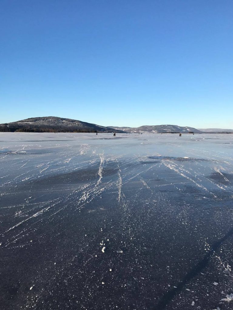 Isfiske, Norgescup 3 – Storsjøen