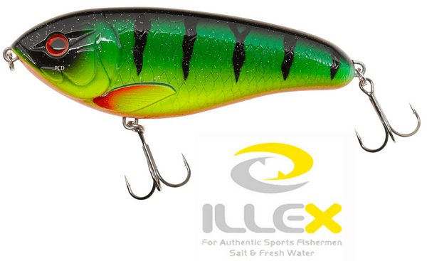Lure demo dexter jerk 14,8cm  et utrolig heng.