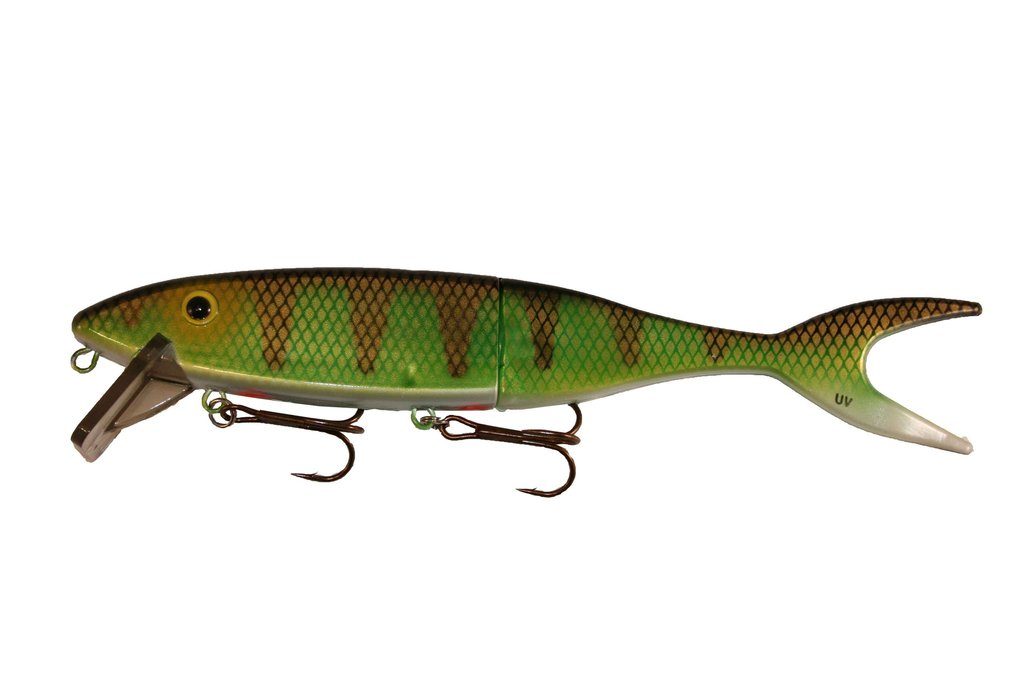 Nå er det slutt med downsizeing Pooldemo Musky Innovations Magnum Shallow Invader