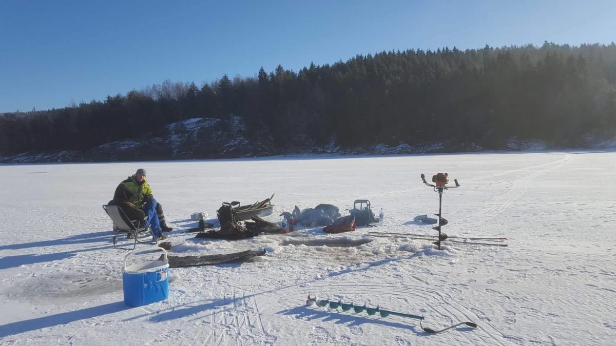 En ny herlig ismete helg for gutta i Østfold.