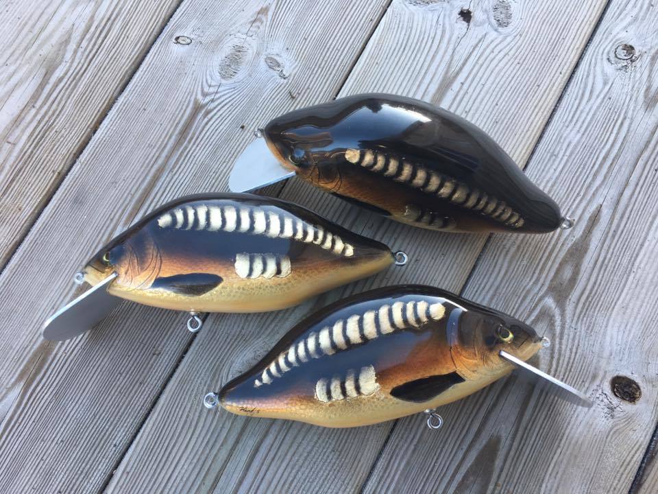 Sundin med unike mesterverk til sportfiskermessan.