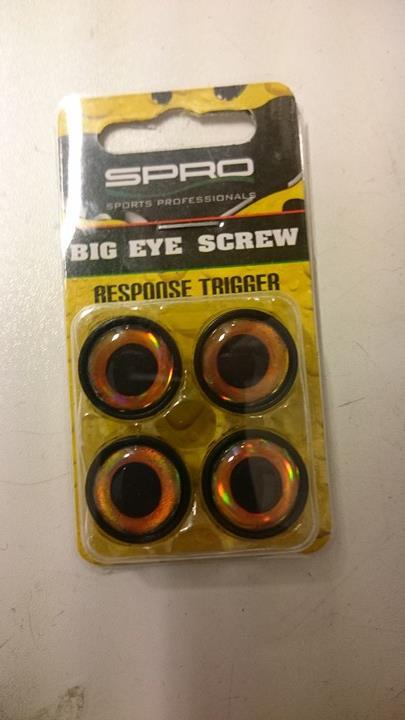 SPRO BIG EYE SCREW fra Wiggler/Spro.