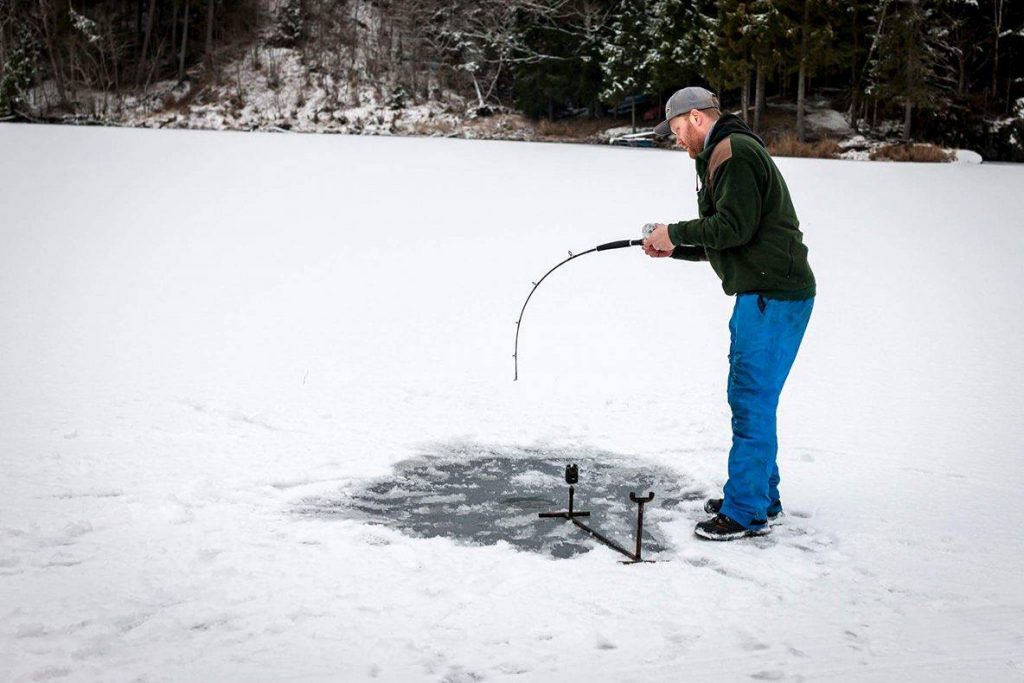En riktig bra ismeitehelg for Raymond og hans venner :-)
