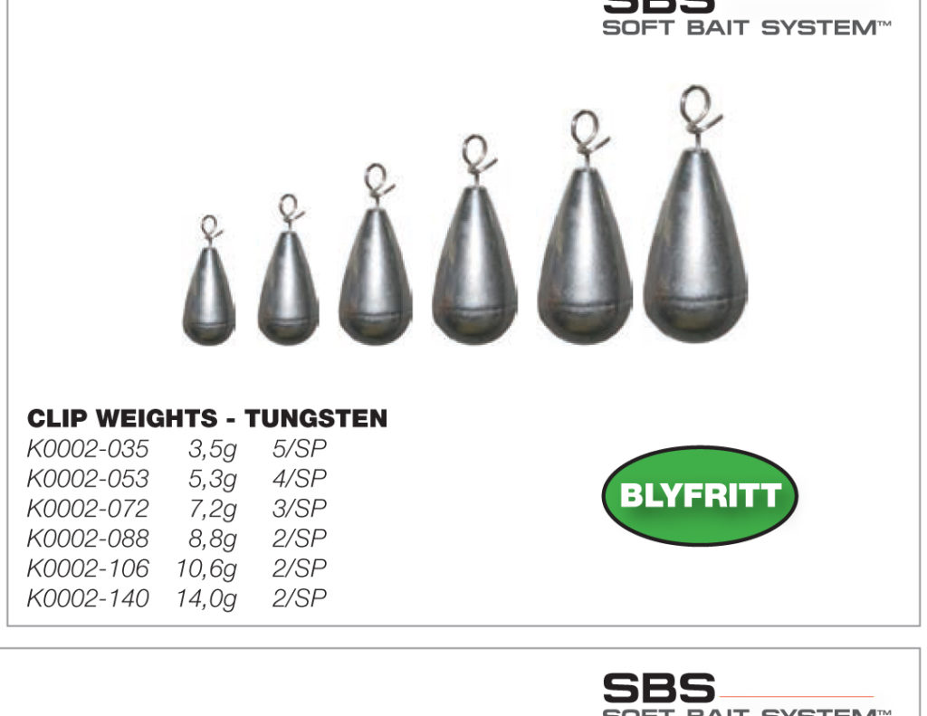 Bruk shallow rigg alltid !! Da vil du spare gummien.