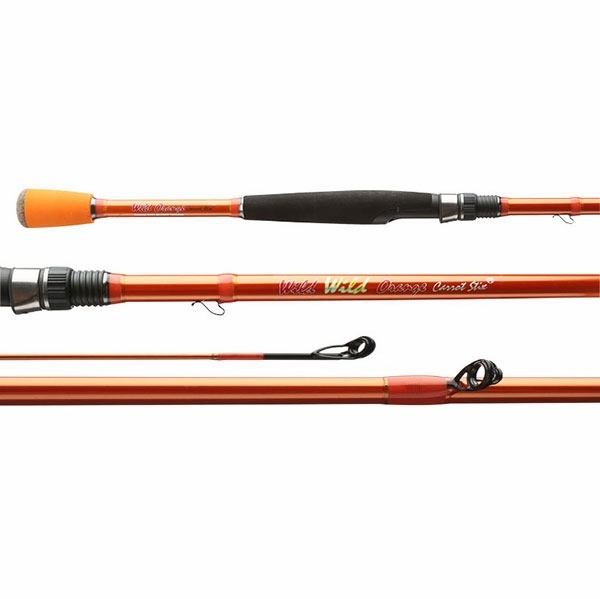 carrot-stix-c2wx-mwg-672m-mf-s-wild-wild-orange-spinning-rod-6-7-16