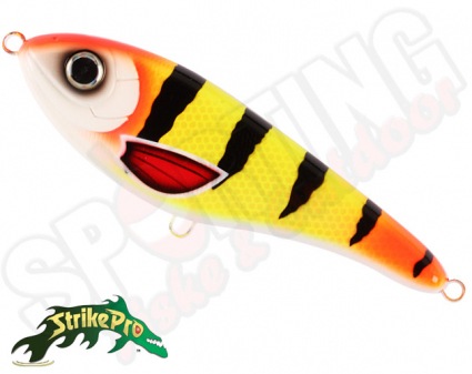 Strikpro busterjerk lure demo