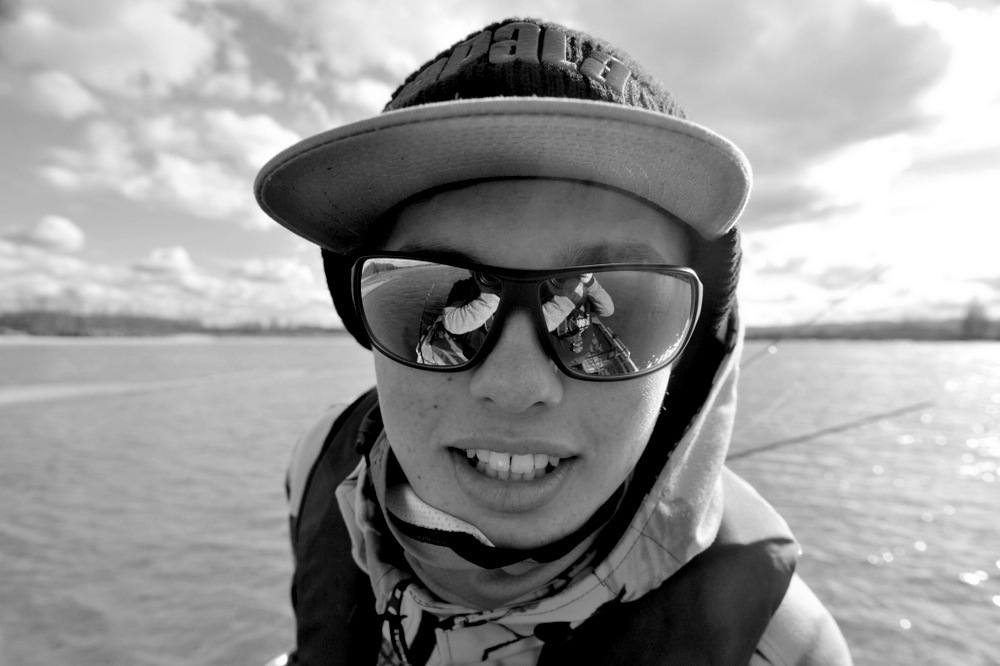 En fiskedag der jeg etter vi kom hjem måtte gå på et stille rom. Bla bla   bla    blabla bla……..