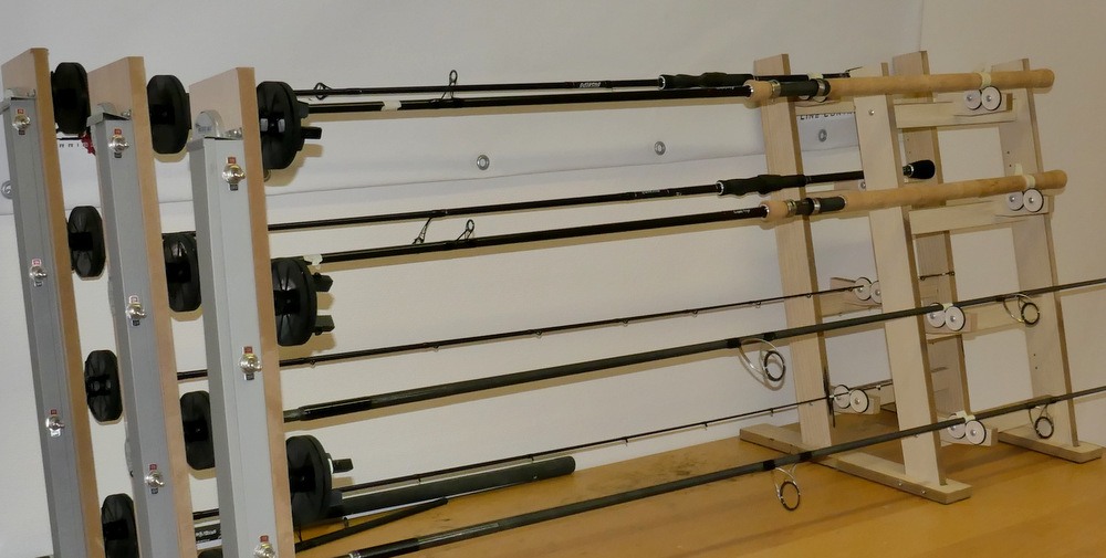 Pikewallis stang til abbor og Pikewallis stang til  gjedde, nå er man f**** meg i gang.