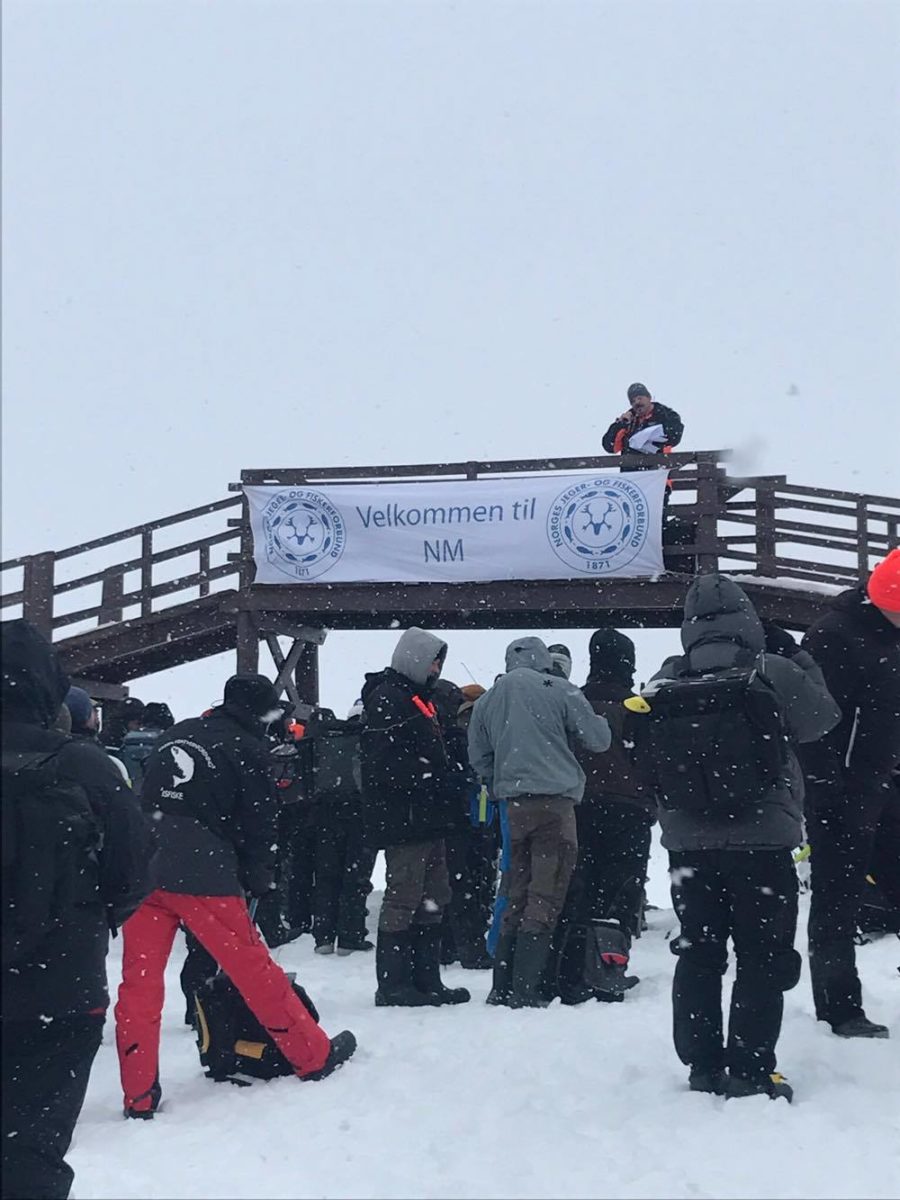 NM i isfiske 4-5 Mars 2017, Mjøsa