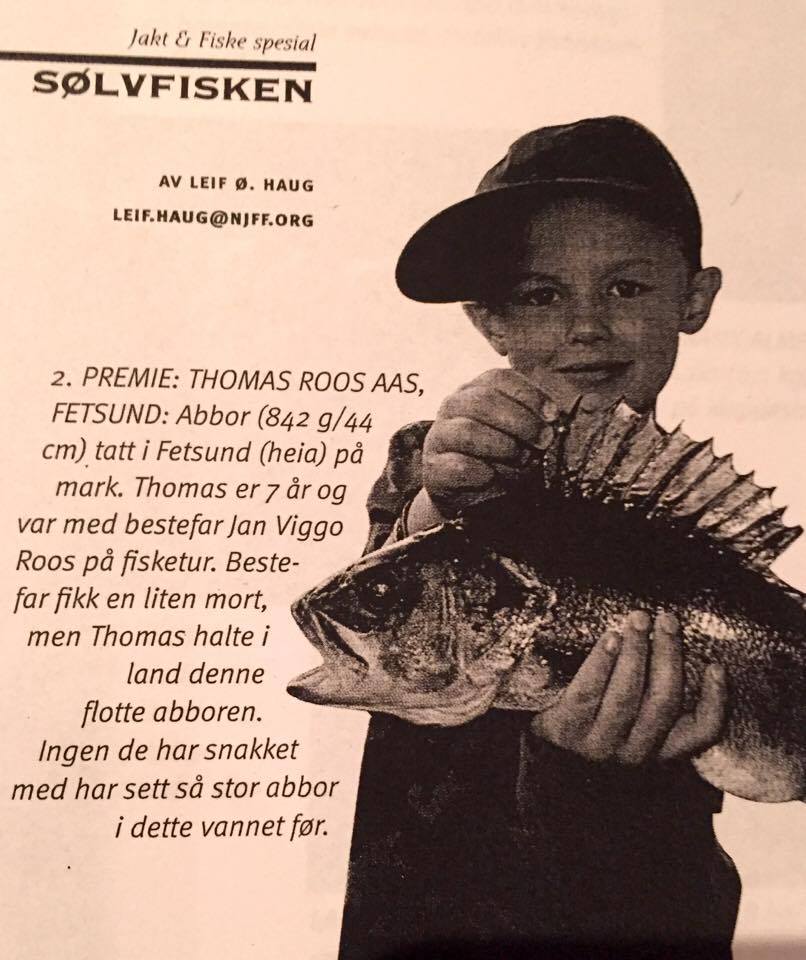 Der det hele begynte – Thomas