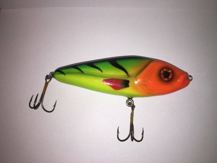 Gäddgapet Tugget  luredemo. Rett og slett leken.