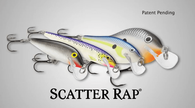 Rapala scatter rap scm 11 lure demo