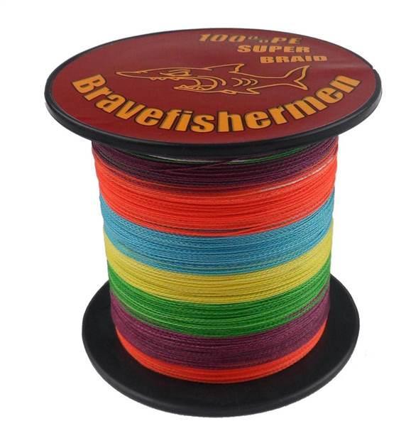 Det ble en god diskusjon ut av hva fargene på line har å si.  Her utdyper jeg ting litt mer !!!