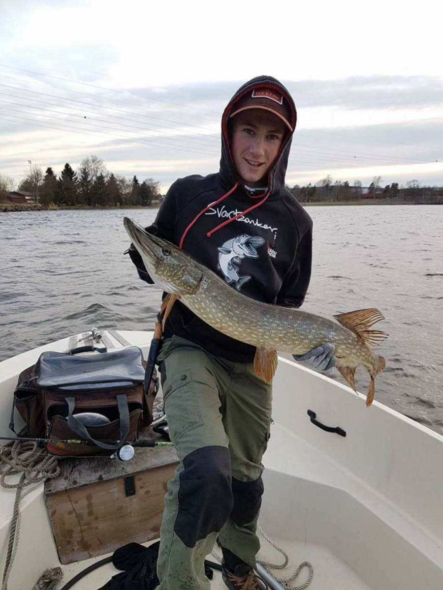 Thomas Kjær Halvorsen ønsker vi hjertelig velkommen inn i konkurransen.