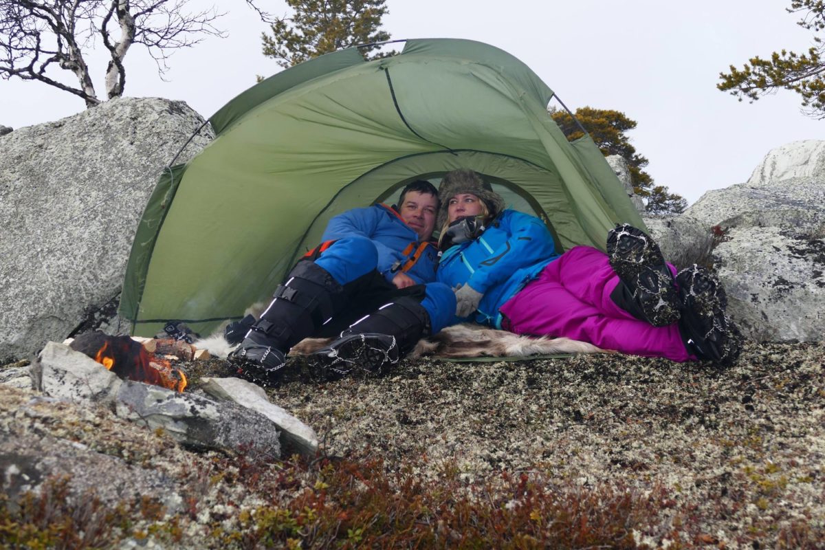 Where the magic happens (På fiske i Femund)