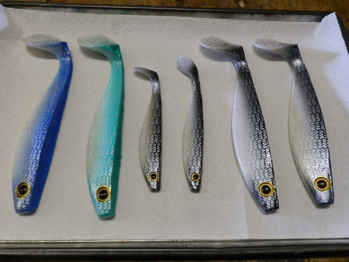 Litt testing av nytt, og litt supplering av gammelt bra.