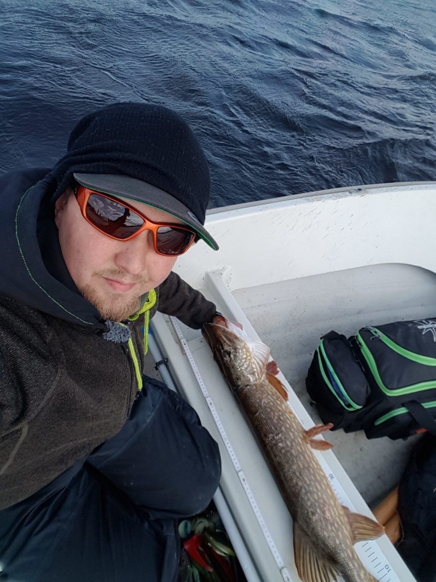 Aleksander Nafstad opp i ledningen.