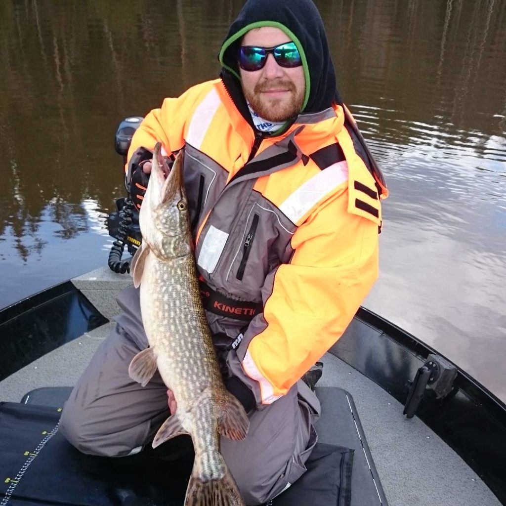 Kristoffer Kristiansen ønsker vi hjertelig velkommen inn i konkurransen med fisk nummer 2.