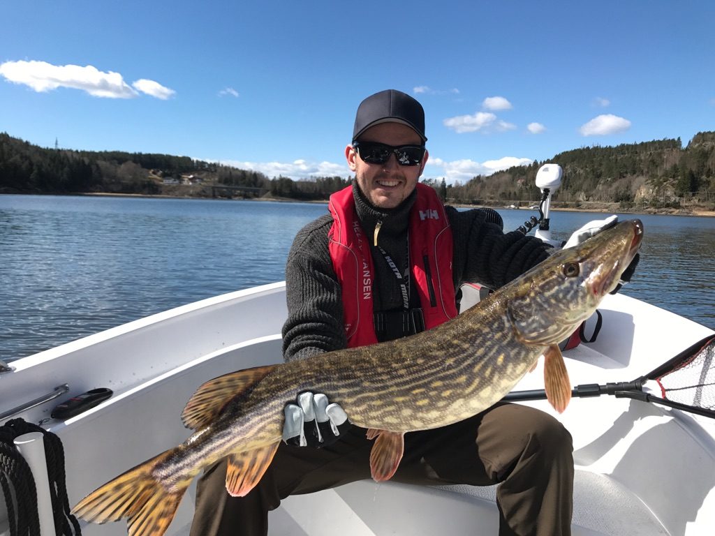 en 5+ på Christer Marthinsen