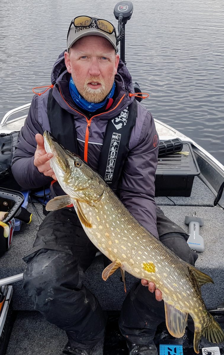 Tørris rykker i fra i toppen.