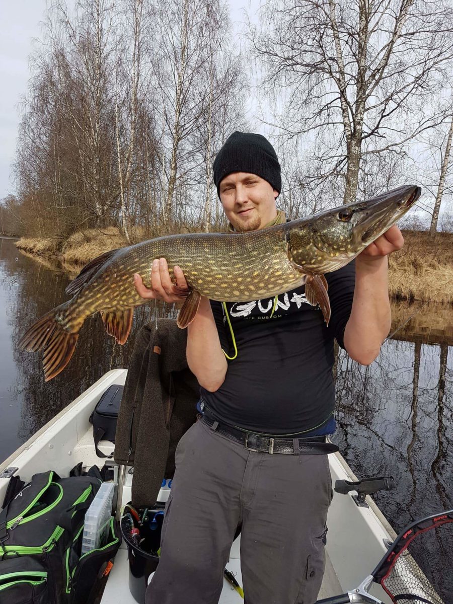 En ble til to for Aleksander Nafstad