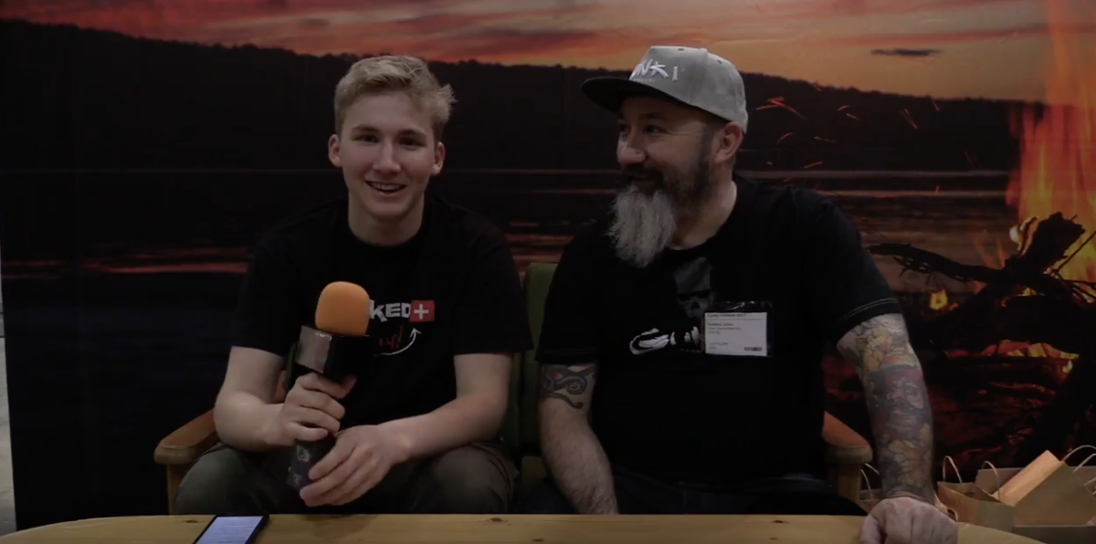 Intervju med Frédéric Jullian