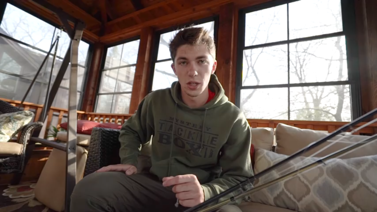 bassfiske som vlogging