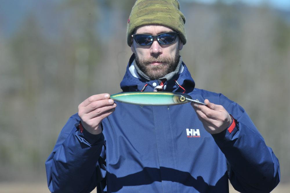 Det får blir med denne ene gangen. JEG FIKK  grisebank av ungutta. Og Michael hadde fått ut vinterdvale fingrene !!!!