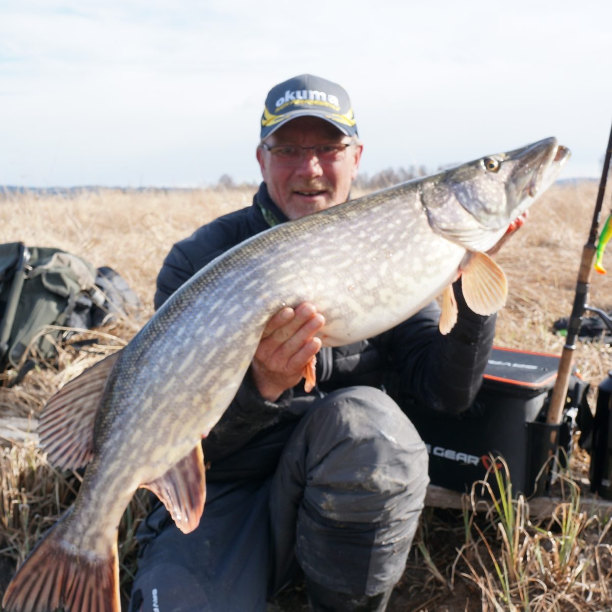 Sten Fjeldstad melder inn en riktig bra fisk!