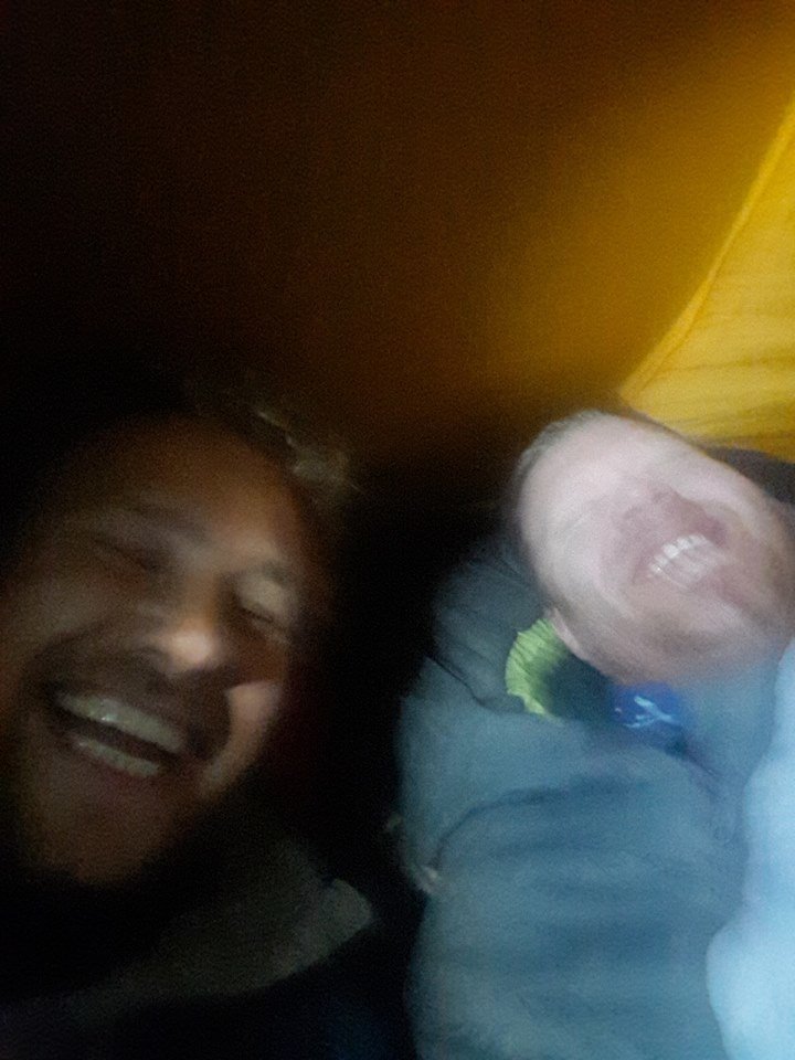 Der ingen trudde nokon fisk kunne bo. På ørretjakt i skogen.