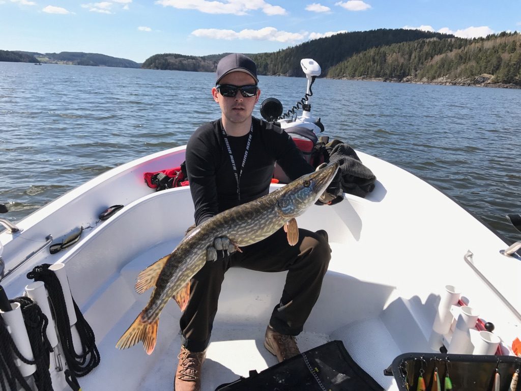 Christer Marthinsen med sin 2.